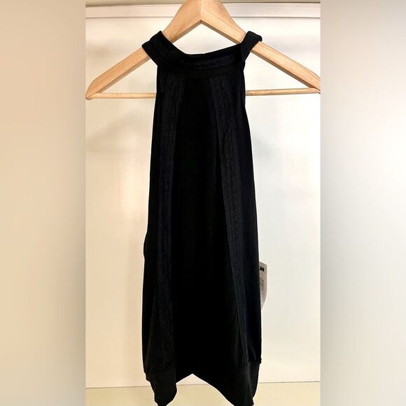 NWT INC Halter Tank with front lace detail XL - Picture 1 of 4